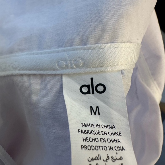ALO - Quarter Zip Alumnai Pullover - Picture 4 of 4